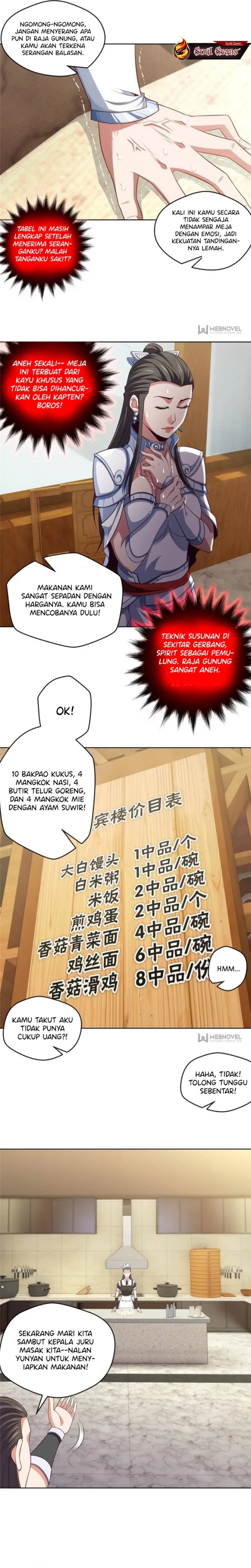 Doomed To Be A King Chapter 75 Gambar 9